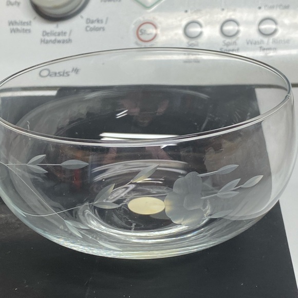 2 PRINCESS HOUSE CRYSTAL HERITAGE BOWLS BRAND NEW WITH TAGS SOUP OR CEREAL ETC - Picture 6 of 7